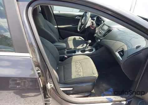 2017 Chevrolet Cruze Lt Auto из США, поврежденный, VIN 1G1BE5SM3H7228500